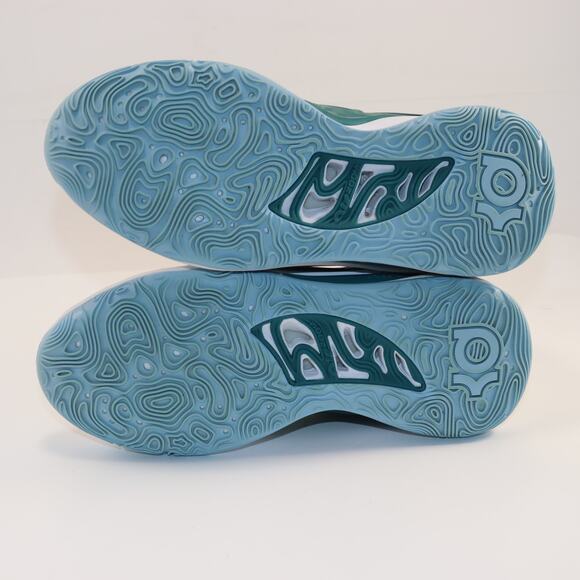Nike KD 15 “Mariners” Teal/White Basketball Shoes Size Men's 7 - Picture 7 of 7